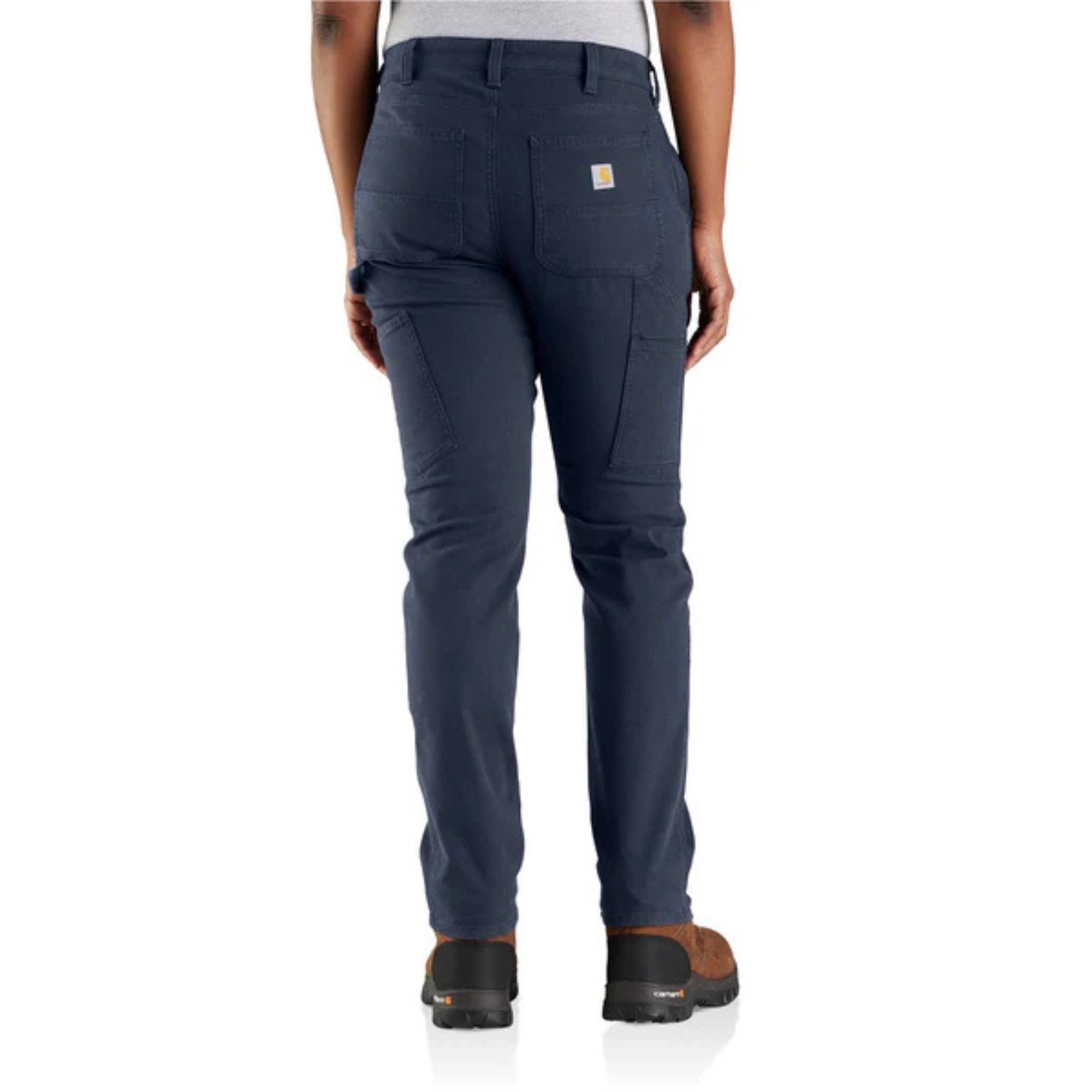 Carhartt Women's Rugged Flex Relaxed Fit Canvas Work Pant from GME Supply